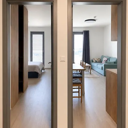 Apartment Harmony Metropolis Free Parking Bratislava