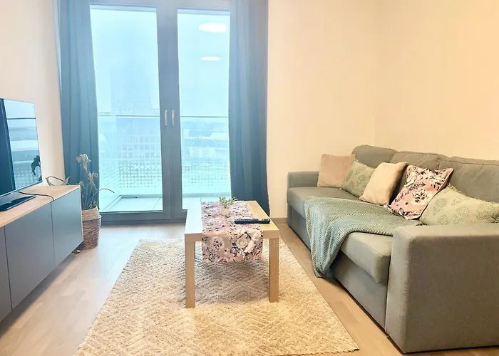 Daire Harmony Metropolis Free Parking Bratislava