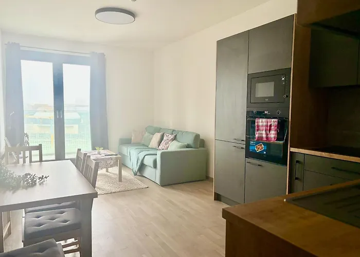 Harmony Metropolis Free Parking * Bratislava