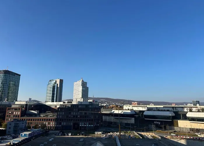 Harmony Metropolis Free Parking Bratislava